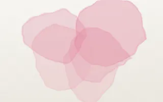 Rose Wash III Rose Wash III — light pink, red and white watercolour background, variation III