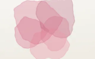 Rosea Wash — light red, pink and white watercolour background