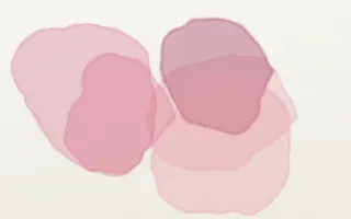 Rosea Wash II — light red, pink and white watercolour background, variation II