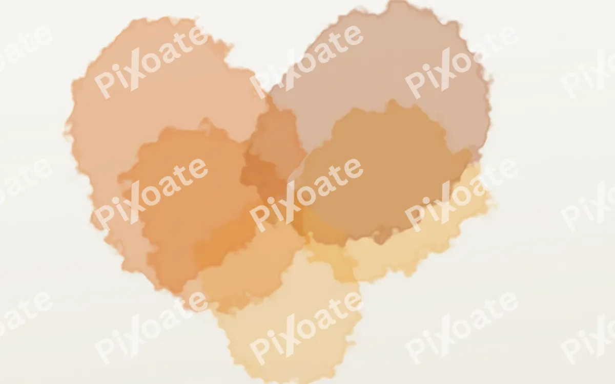 Saffron Fire Wash — colourful orange and white watercolour background