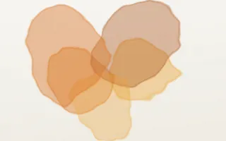 Saffron Fire Wash — colourful orange and white watercolour background