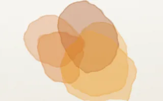 Saffron Fire Wash II — colourful orange and white watercolour background, variation II