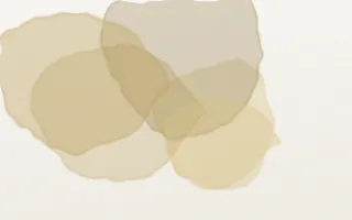 Sandune Wash II — light yellow, gold and white watercolour background, variation II