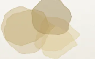Sandune Wash III — light yellow, gold and white watercolour background, variation III