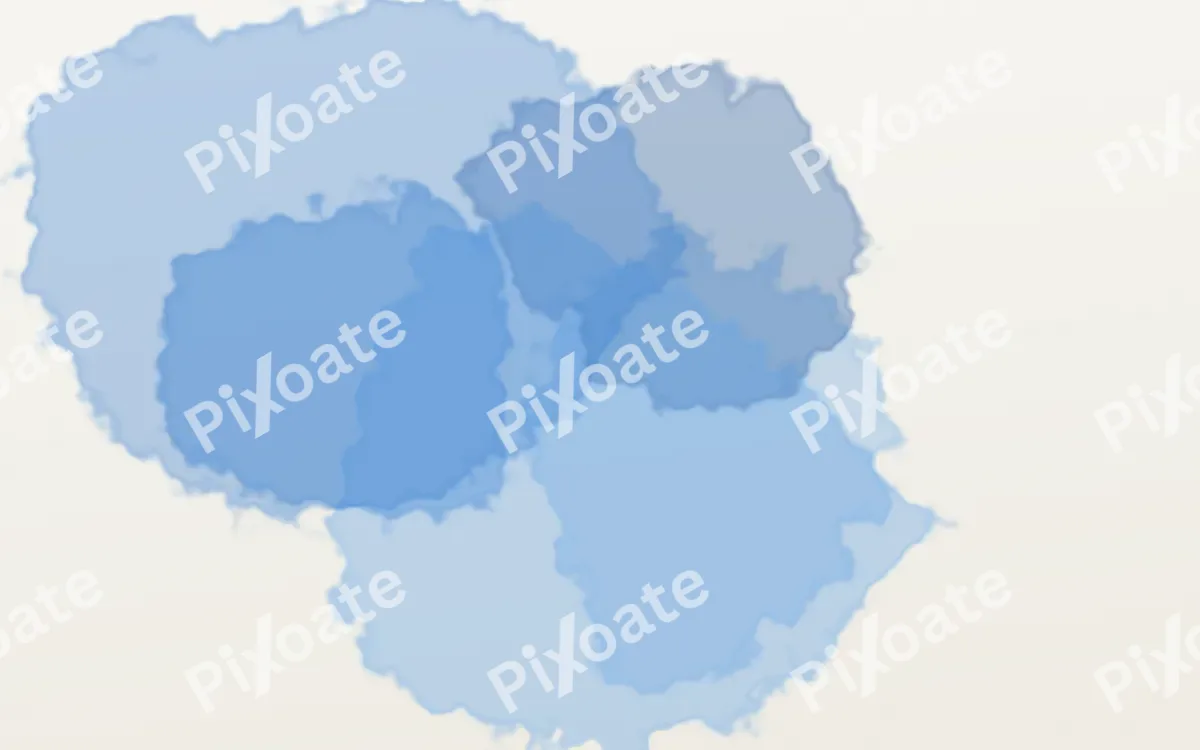Skylark Wash — colourful blue and white watercolour background