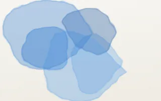 Skylark Wash — colourful blue and white watercolour background
