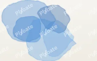 Skylark Wash — colourful blue and white watercolour background
