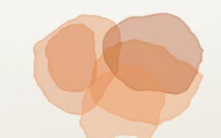 Tangelo Wash — colourful orange and white watercolour background