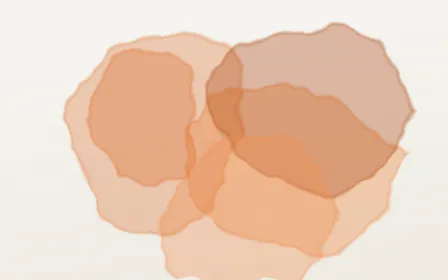 Tangelo Wash — colourful orange and white watercolour background