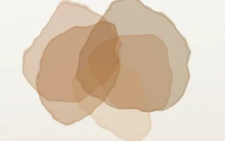 Terra Wash II — light orange and white watercolour background, variation II