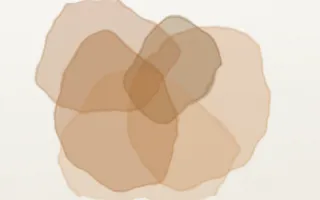 Terra Wash III — light orange and white watercolour background, variation III