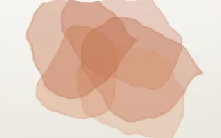 Terracotta Wash II Terracotta Wash II — light orange and white watercolour background, variation II