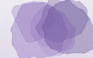 Thistledown Bloom III — light purple and white watercolour background, variation III