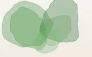 Verdana Wash — light green and white watercolour background