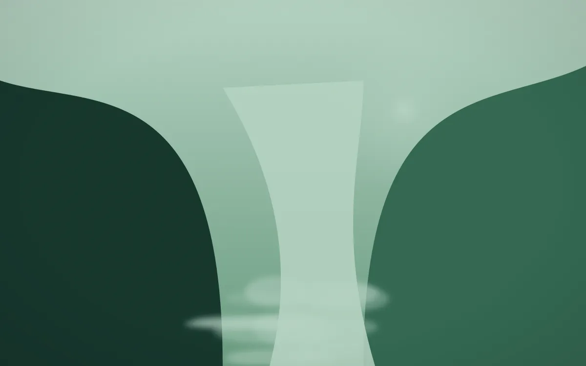 Emerald Mist Waterfall — dark green waterfall background