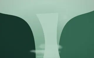 Emerald Mist Waterfall — dark green waterfall background