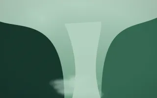 Emerald Mist Waterfall II — dark green waterfall background, variation II