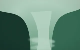 Emerald Mist Waterfall V — dark green waterfall background, variation V