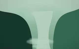 Emerald Mist Waterfall VI — dark green waterfall background, variation VI