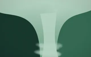 Emerald Mist Waterfall VII — dark green waterfall background, variation VII