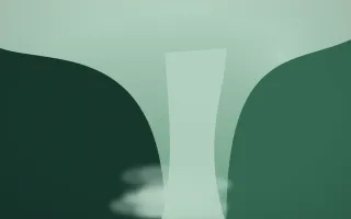 Emerald Mist Waterfall VIII — dark green waterfall background, variation VIII