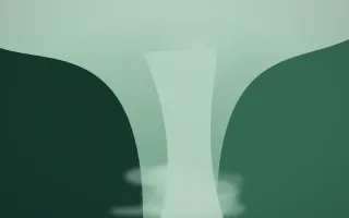 Emerald Mist Waterfall X — dark green waterfall background, variation X