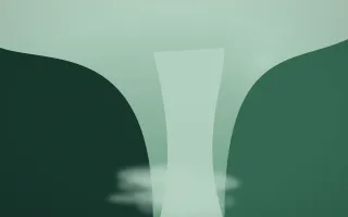 Emerald Mist Waterfall XI — dark green waterfall background, variation XI