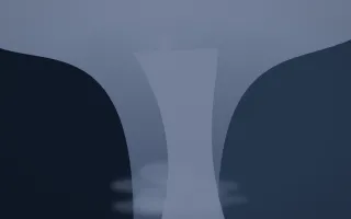 Moonlight Waterfall — dark blue waterfall background