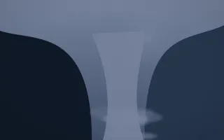 Moonlight Waterfall II — dark blue waterfall background, variation II