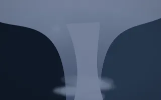 Moonlight Waterfall X — dark blue waterfall background, variation X