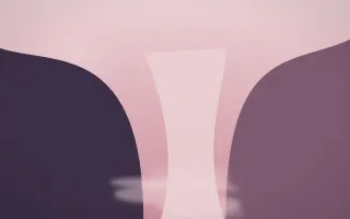 Rose Dusk Waterfall II — colourful red, pink and purple waterfall background, variation II