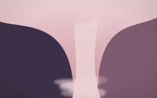 Rose Dusk Waterfall IV — colourful red, pink and purple waterfall background, variation IV
