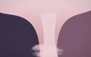 Rose Dusk Waterfall VII — colourful red, pink and purple waterfall background, variation VII