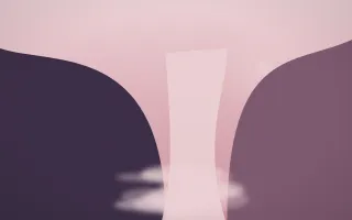 Rose Dusk Waterfall VIII — colourful red, pink and purple waterfall background, variation VIII