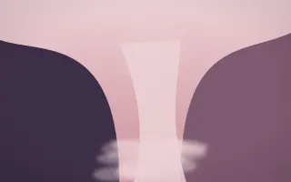 Rose Dusk Waterfall X — colourful red, pink and purple waterfall background, variation X