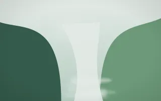 Spring Rain Waterfall — light white and green waterfall background