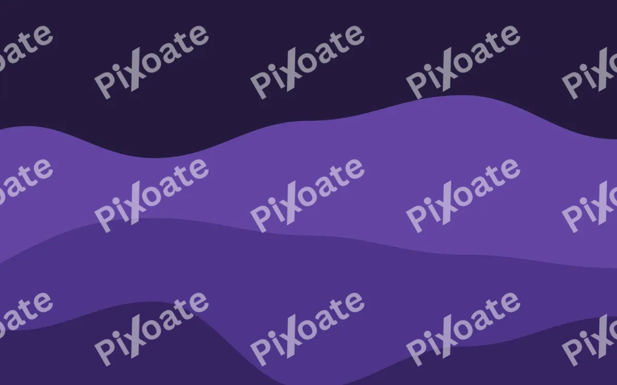Amethysta Flow — dark purple and black wave background