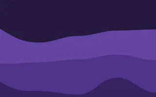 Amethysta Flow III — dark purple and black wave background, variation III
