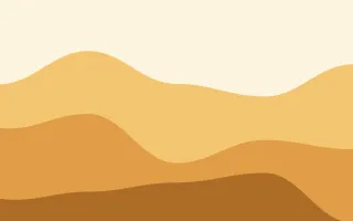 Aurelia Flow — light gold, orange and beige wave background