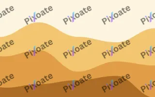 Aurelia Flow — light gold, orange and beige wave background