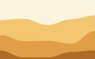 Aurelia Flow II — light gold, orange and beige wave background, variation II