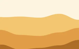Aurelia Flow III — light gold, orange and beige wave background, variation III