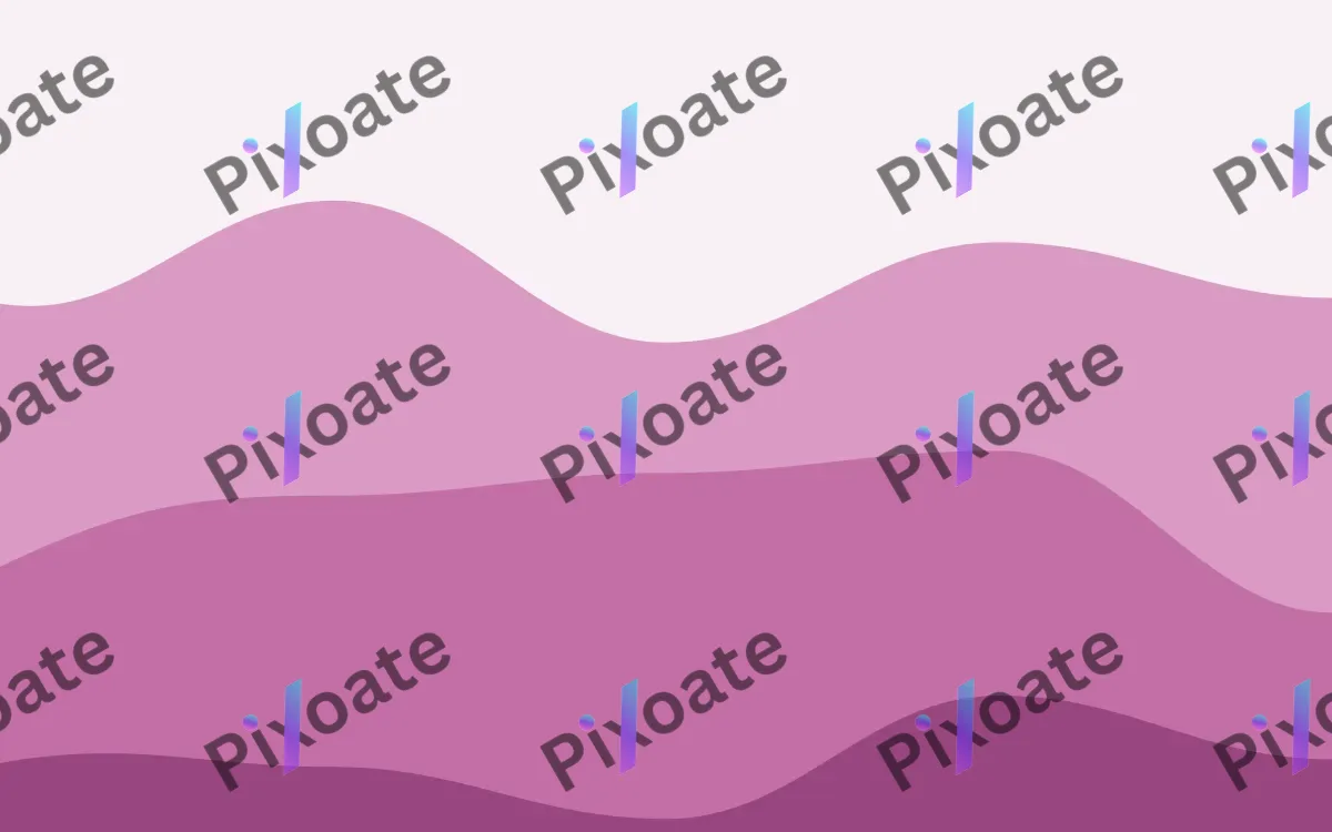 Berry Veil Flow — light pink and white wave background