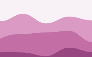 Berry Veil Flow — light pink and white wave background