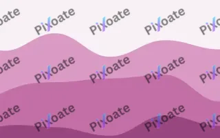 Berry Veil Flow — light pink and white wave background