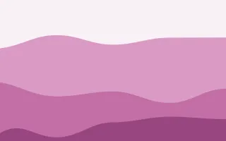 Berry Veil Flow II — light pink and white wave background, variation II