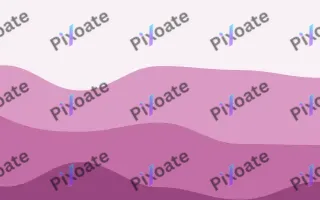 Berry Veil Flow III — light pink and white wave background, variation III