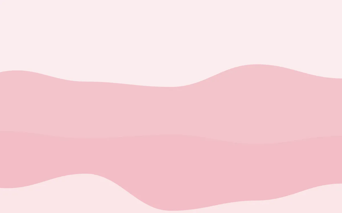 Blush Modern Drift — light white and red wave background
