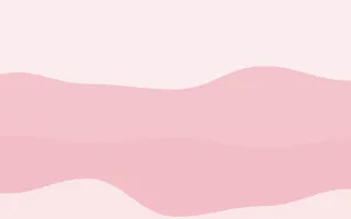 Blush Modern Drift — light white and red wave background