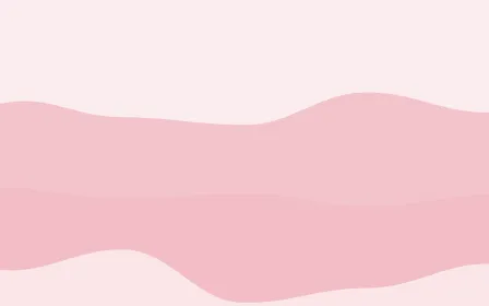 Blush Modern Drift — light white and red wave background